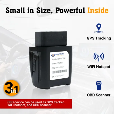 SMART 4G OBD Tracker + WiFi