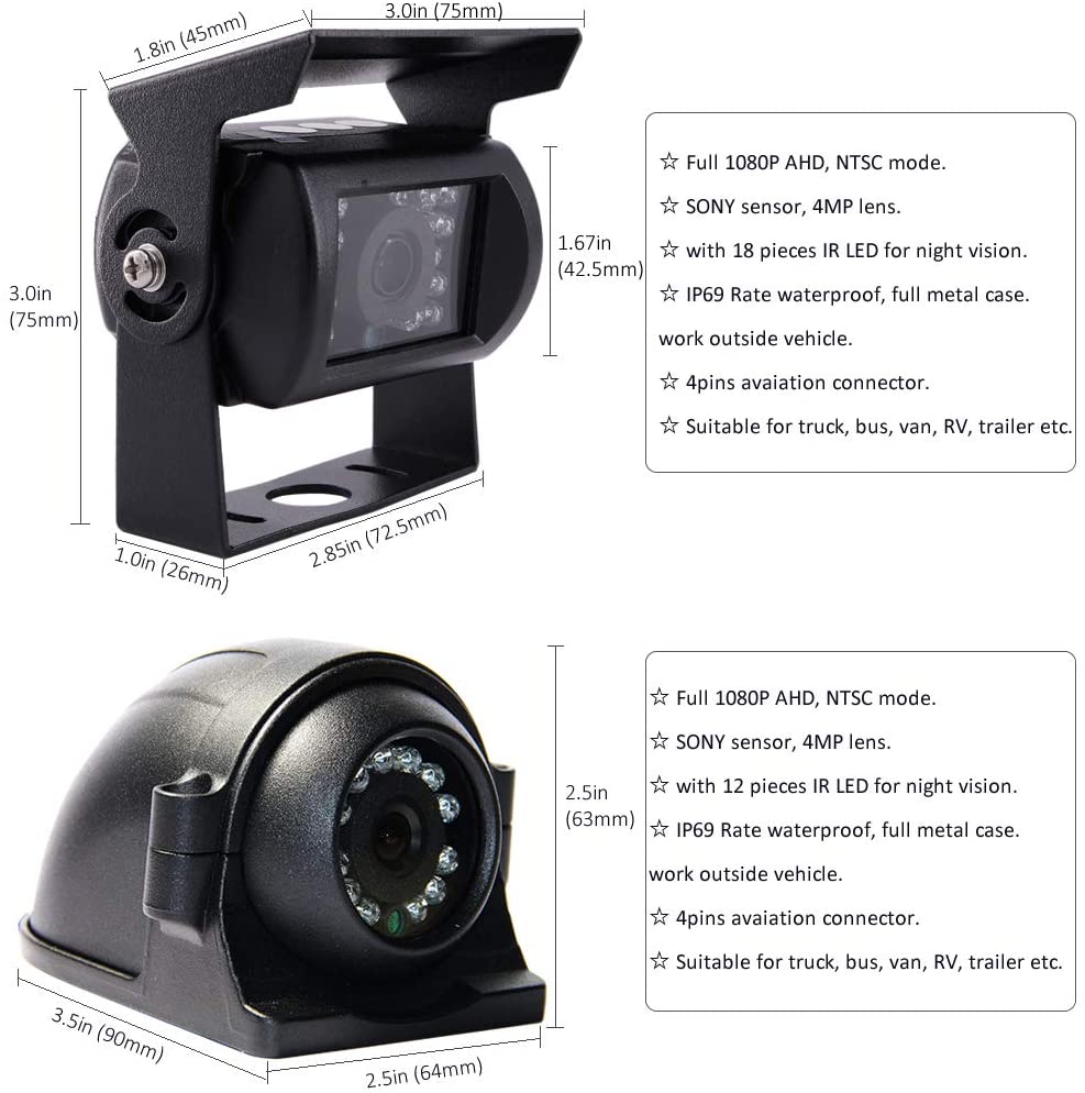 4G + WiFi MDVR System