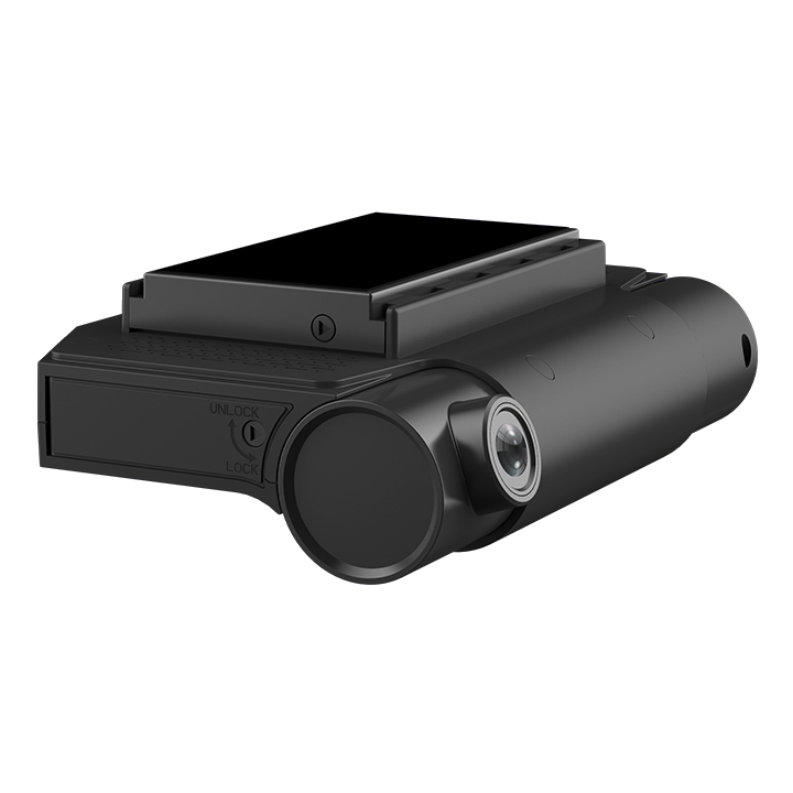 All-in-One 2-Channel 4G Dashcam