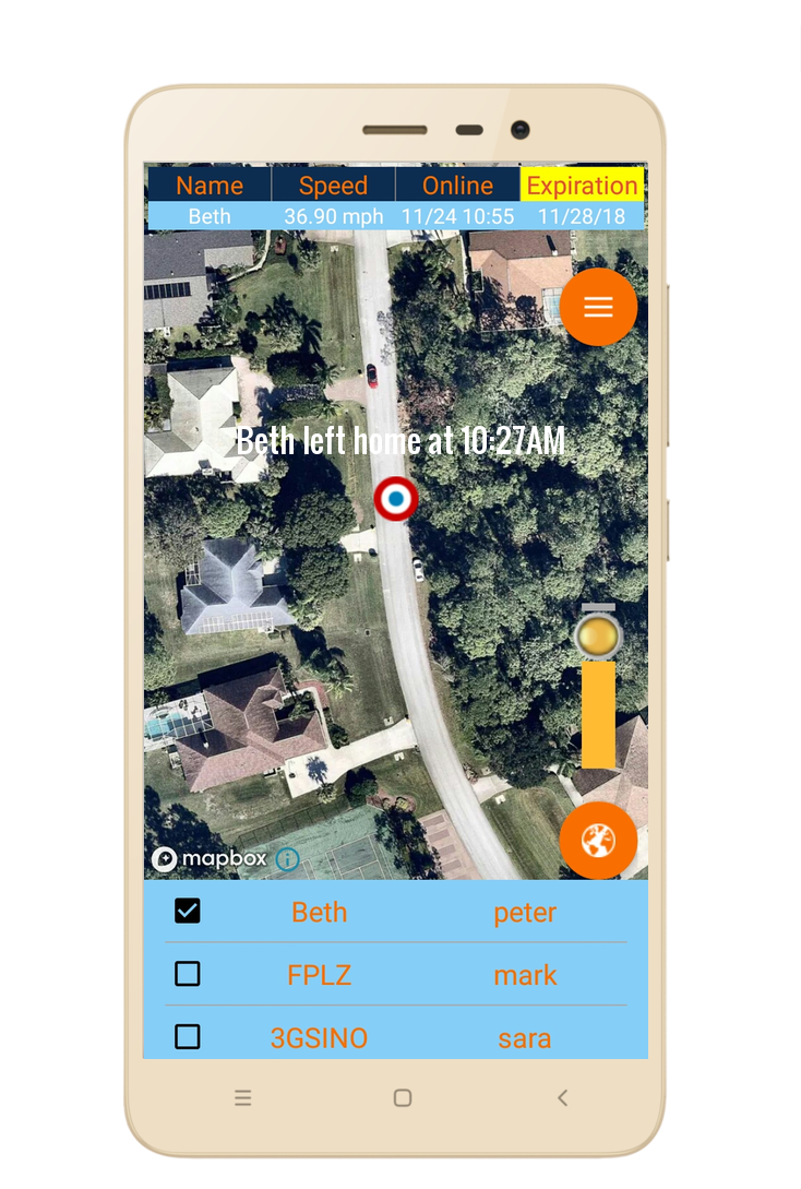 monitor on phone
