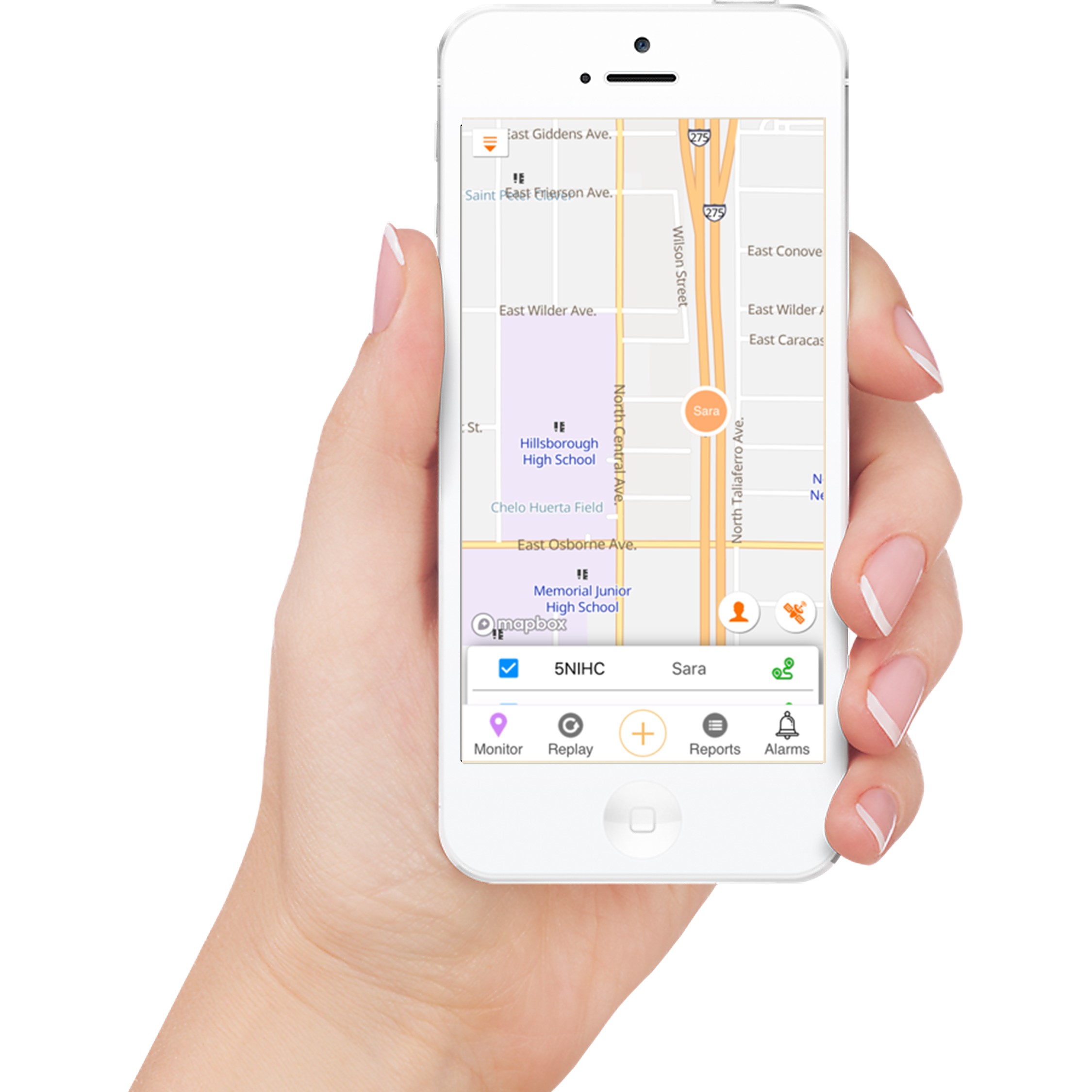 Platform feature by Spectrum Tracking