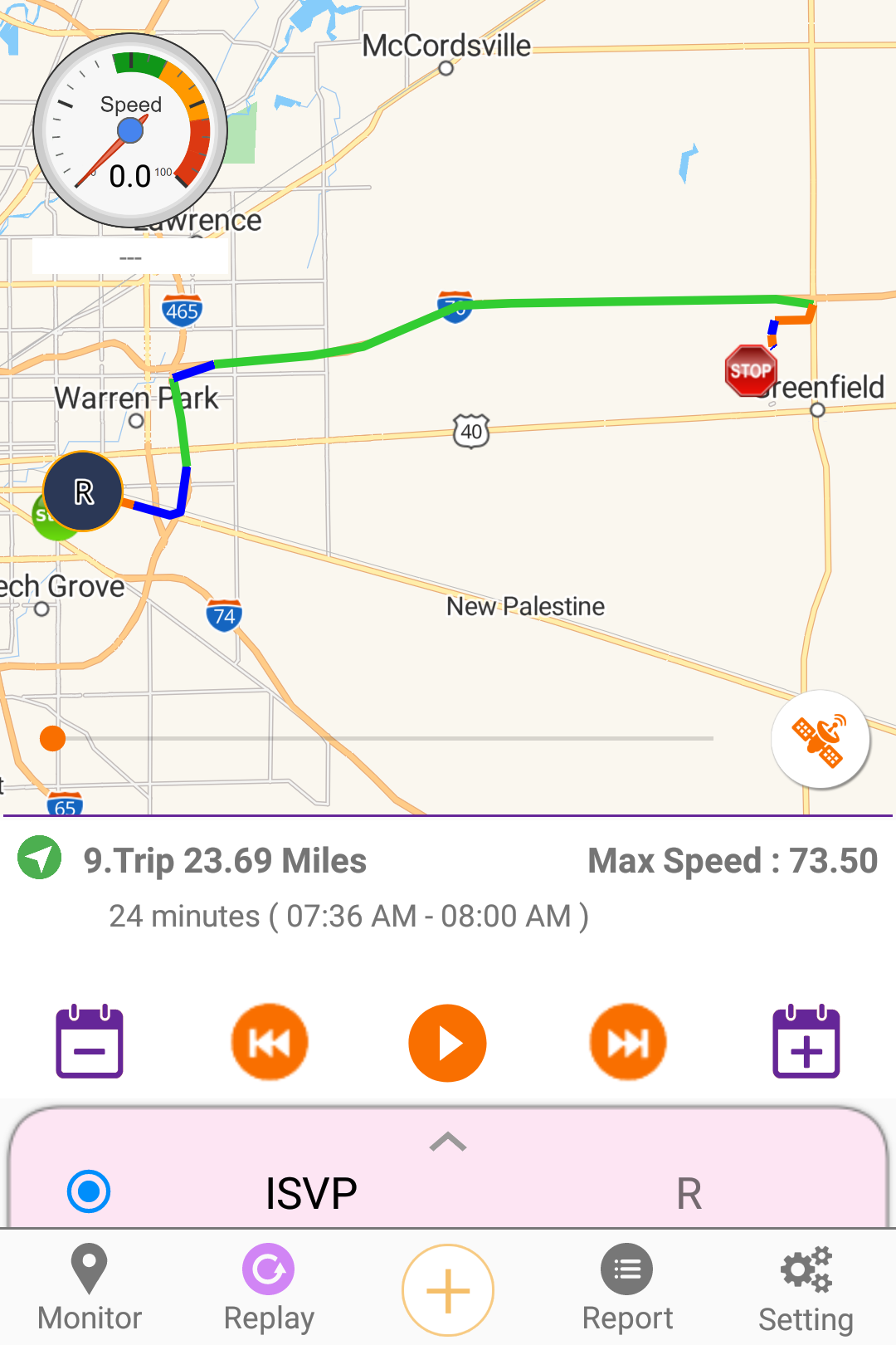 Platform feature by Spectrum Tracking